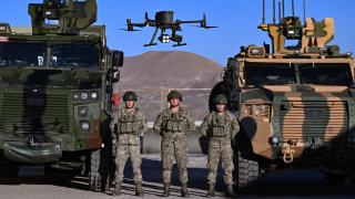 Van-İran sınırı üst düzey önlemlerle korunuyor