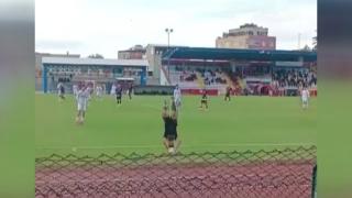 Parende atarak kullandığı taç asist oldu