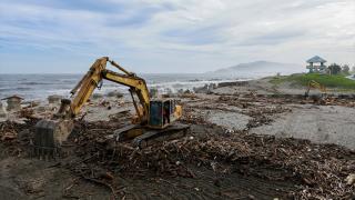Kong-rey Tayfunu, Tayvan'ı vurdu