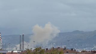 TÜPRAŞ'ta tatbikat sırasında patlama