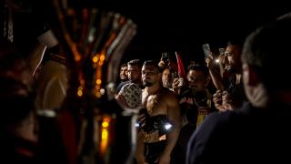 Başpehlivan Yusuf Can Zeybek, ebedi altın kemeri rahmetli annesine ithaf etmek istiyor