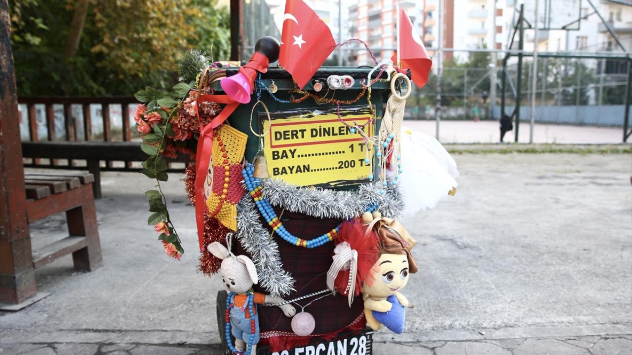 "Sabah olsa da işe gitsem, temizliğe başlasam diyorum"