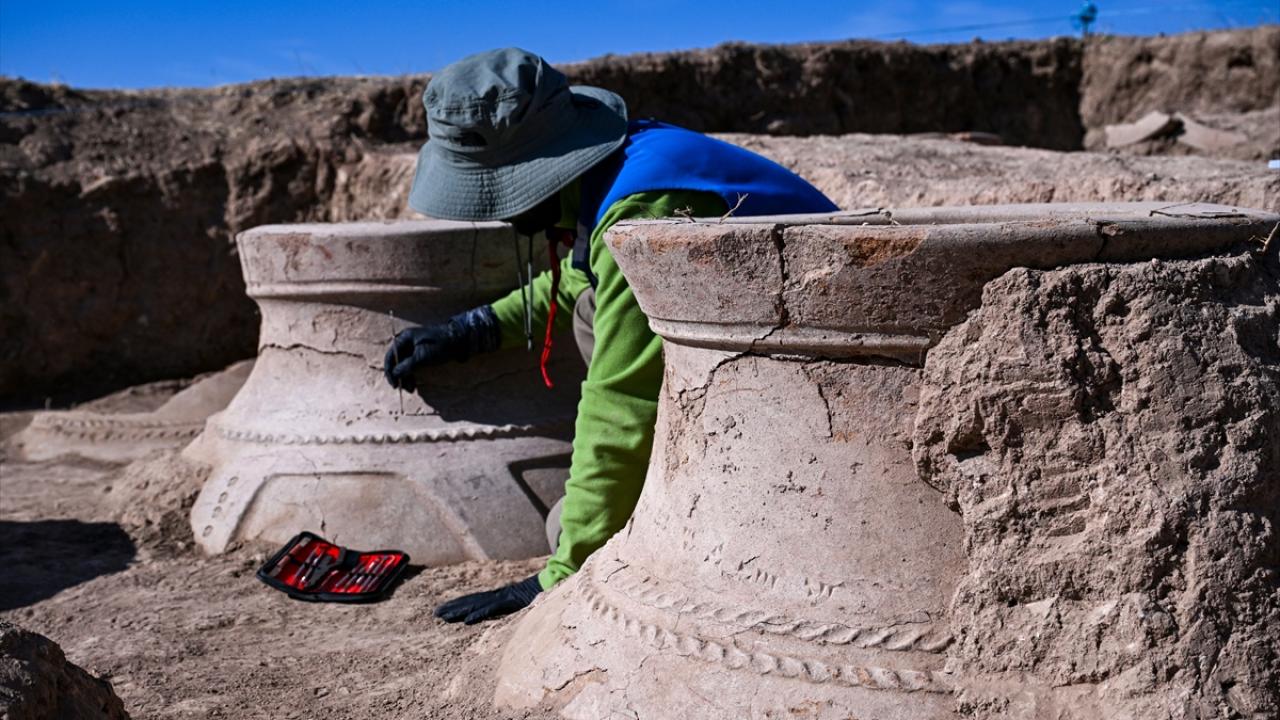 "Özellikle susam yağı ve şarapların muhafaza edildiği anlaşılıyor"