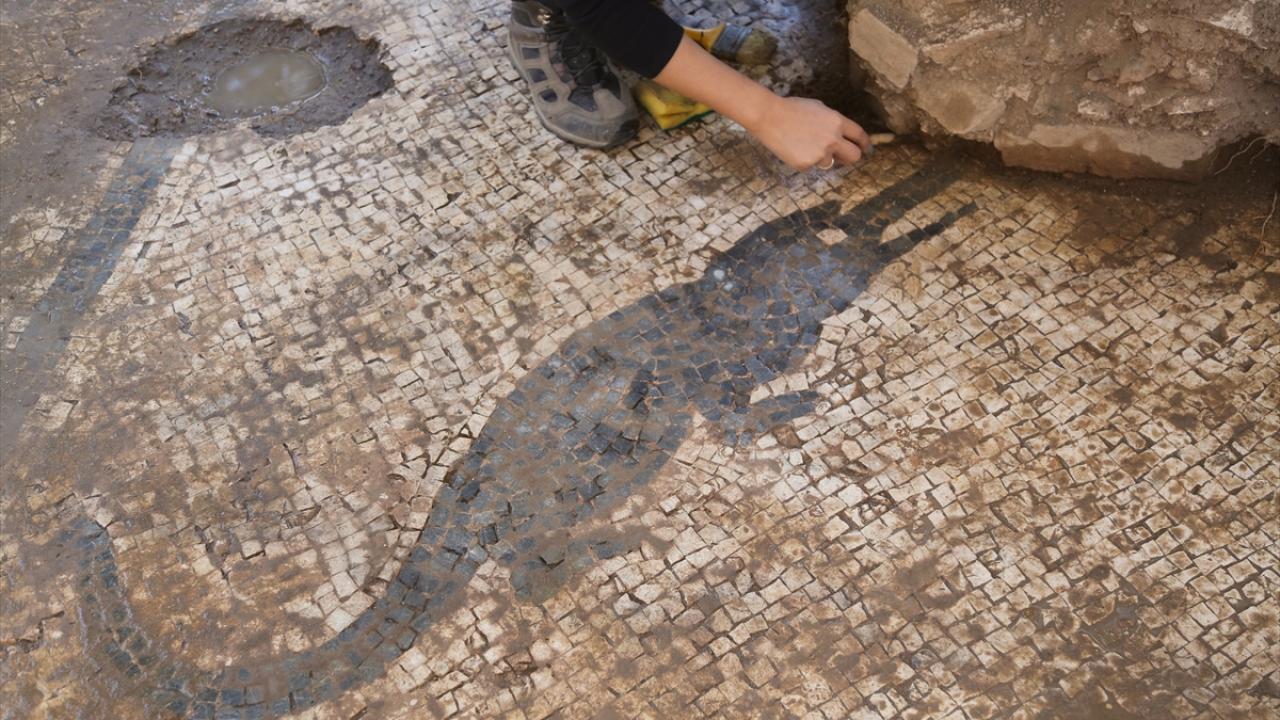 "Önemli bir yapıyı kazıyoruz"