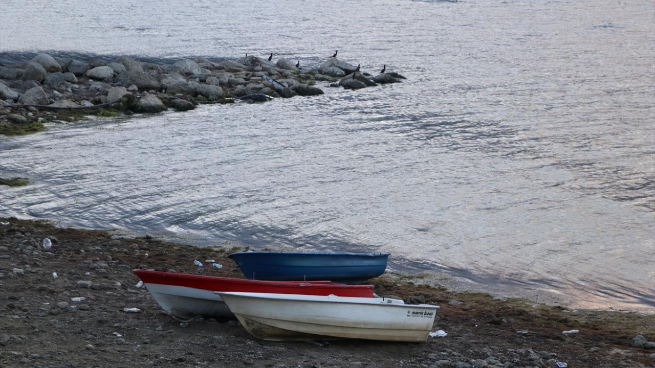 Sapanca Gölü`nün kotu, 2014`te kuraklık yüzünden 29,64 metreye inmişti
