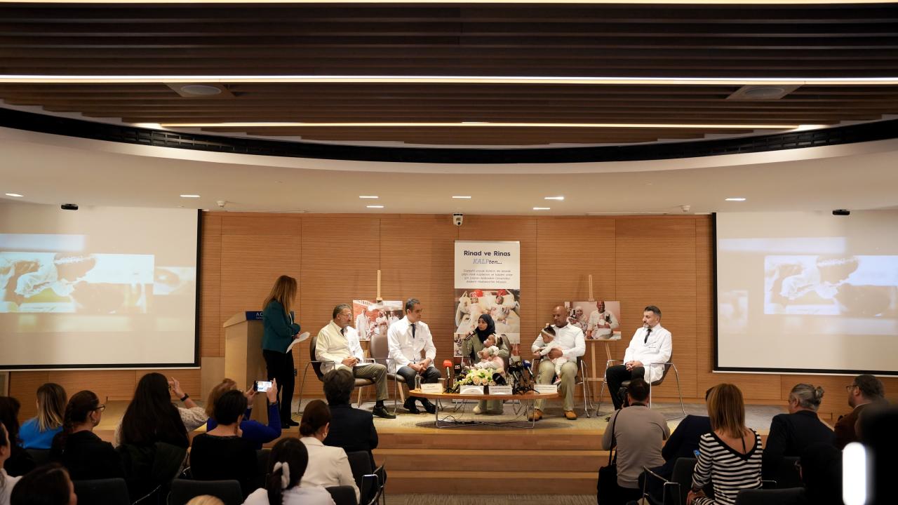 "Türk hekimlerinin büyük çabasıyla kızlarımız ayrıldı"