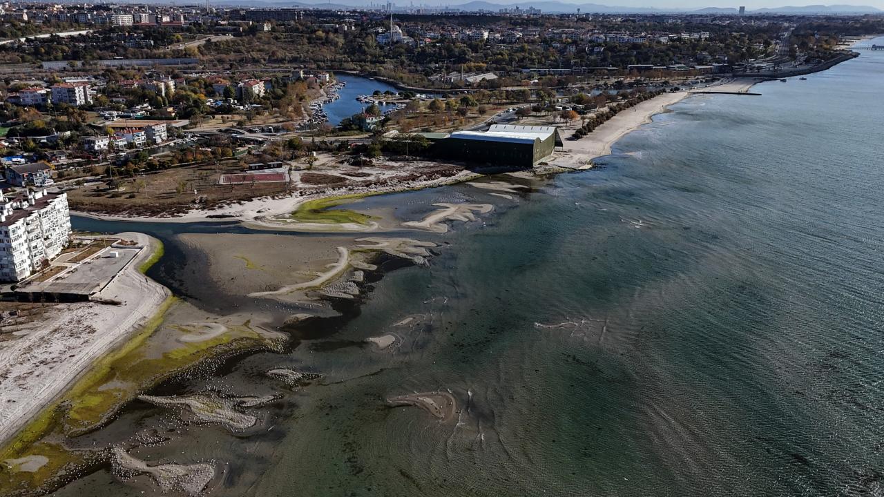 “Denizin çekilmesinden dolayı balığa çıkamıyoruz”