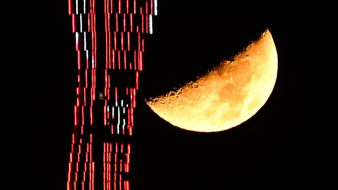 İstanbul’da yarım ay