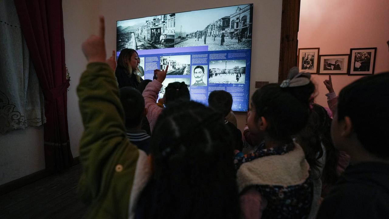 "Son ziyareti, İran Şahı Rıza Pehlevi ile oldu"