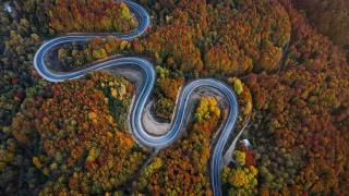 Domaniç Dağları'nda rengarenk sonbahar