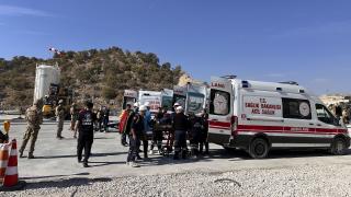 Gabar'da Şehit Aybüke Yalçın Petrol Arama Sahası'nda tatbikat