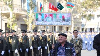 Azerbaycan'da Karabağ Zaferi'nin 4. yıl dönümü kutlanıyor