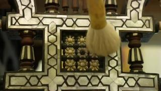 Tarihi eserler Sedef Atölyesi'nde hayat buluyor