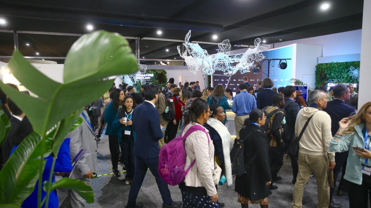 Konferansı 3 binden fazla gazeteci takip ediyor