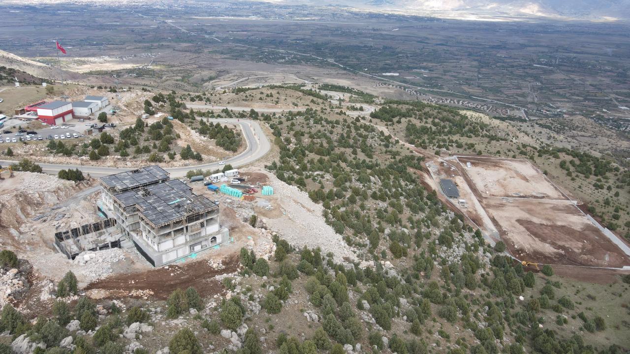 "Bahar aylarında çim kızağı yapılabilecek"