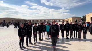 Öğrencilerin hazırladığı "Gençliğe Hitabe" klibi büyük beğeni topladı