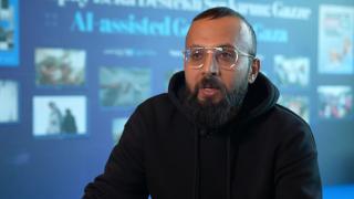 Gazzeli foto muhabiri şahit olduğu acıları TRT Haber'e anlattı