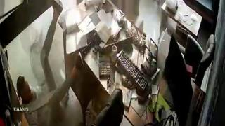 Güvercinleri kurtardı, kendini kurtaramadı