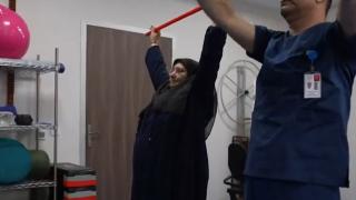 Diyabet hastası Adalet teyze, dengeli beslenme ve sporla hayat kalitesini artırdı