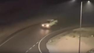 Kamyonetle drift attı, cezadan kurtulamadı