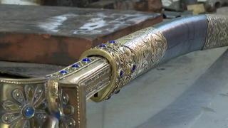 Tarihi savaş aletlerini bugüne taşıyan usta