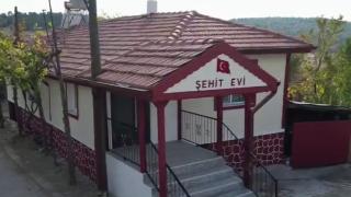 Şehit ailelerinin evleri onarıldı