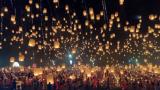 Tayland'da binlerce dilek feneri gökyüzüne bırakıldı, Uçuşlar durduruldu