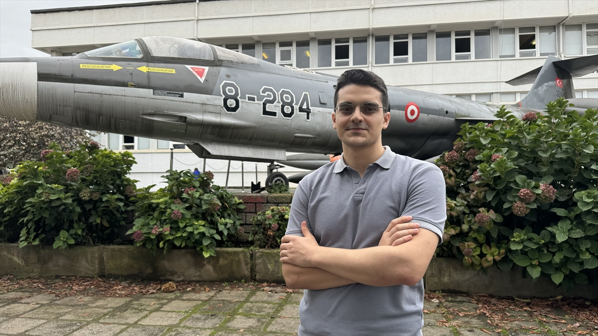 "Yapay zeka algoritmasıyla düşmekte olan bir pilotu kurtarabiliyoruz"