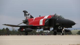 MSB, F-4E/2020 uçaklarının 50'nci yıla özel düzenlediği etkinlikten görüntüler paylaştı
