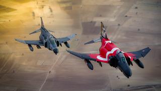 Yarım asırlık kanatlar "Atatürk'ün bakışları"yla gökyüzünde