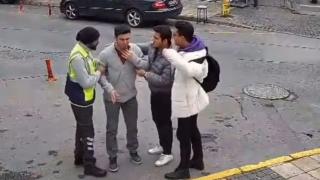 Belediye personeli boğazına şeker kaçan genci Heimlich manevrasıyla kurtardı