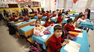 Ara tatil sonrası ilk ders zili çaldı