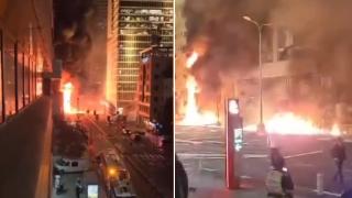 İsrail'in merkezine füze saldırısı düzenlendi