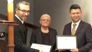 TRT Haber'e anlamlı ödül