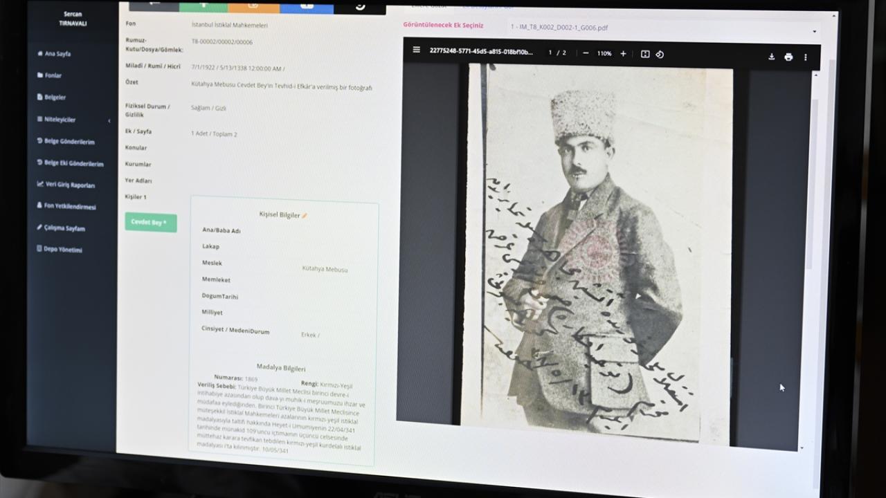 Görüntülerin, sistemde tam metin olarak araştırılması mümkün