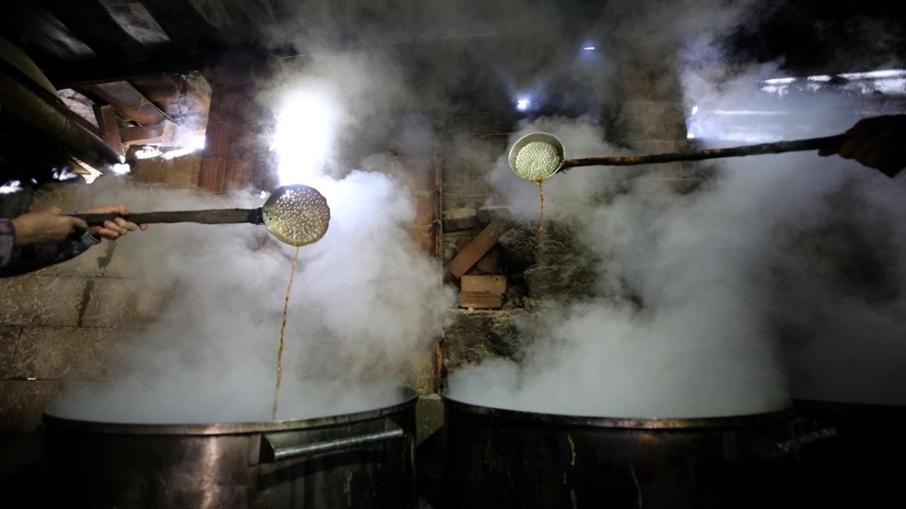 "Sabaha kadar ateş başında kaynaması lazım"