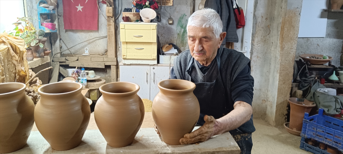 "Köye has desenleri bizlere Osman usta öğretti"