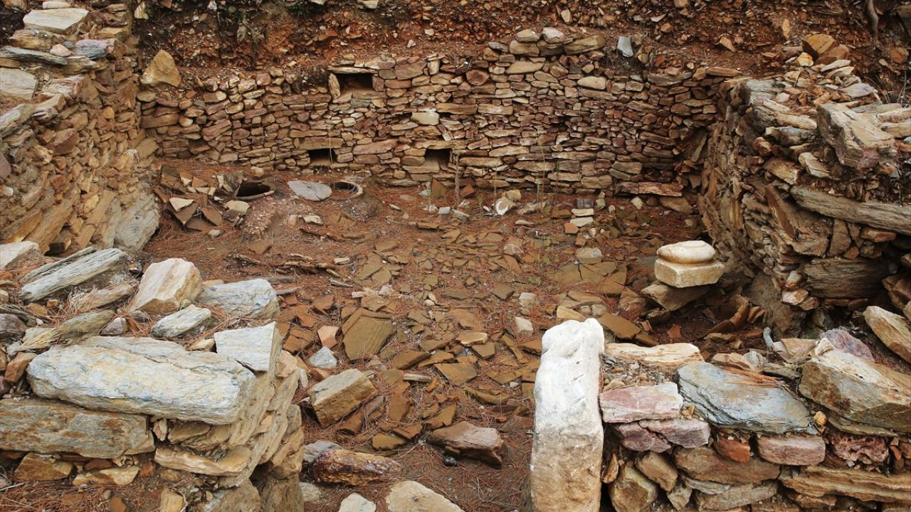 Türkler fırın inşa etmiş