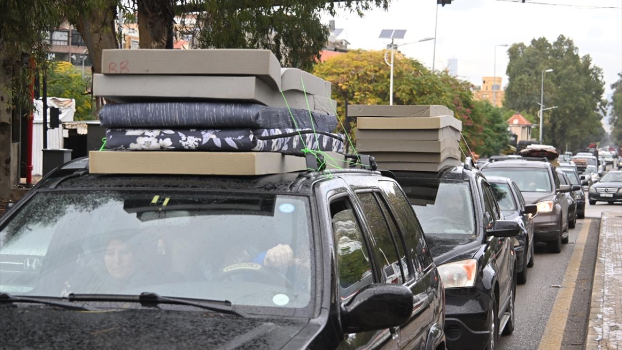 İsrail`de 60 bin kişi yerinden olmuştu