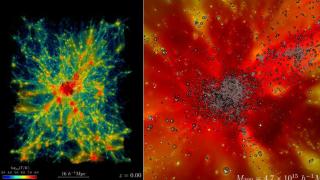 Bilim insanları evrenin en büyük simülasyonunu oluşturdu