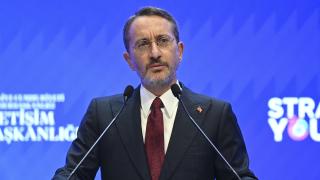 İletişim Başkanı Altun'dan yeni yıl paylaşımı