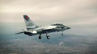 TUSAŞ'tan Çanakkale temalı HÜRJET paylaşımı