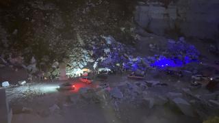 Marmara Adası'nda mermer ocağında toprak kayması: 1 işçi yaşamını yitirdi