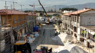 Tarihi Uzun Çarşı'da asrın felaketinin izleri siliniyor
