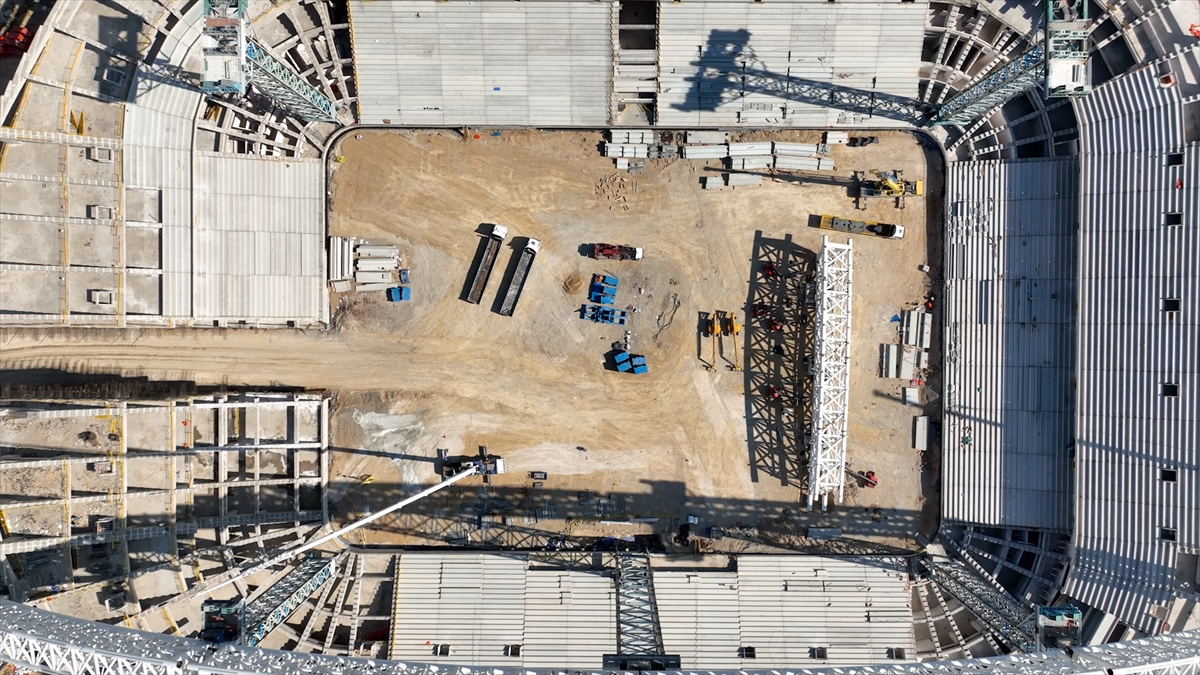 "Bu modern spor kompleksi Ankara`ya çok yakışacak"