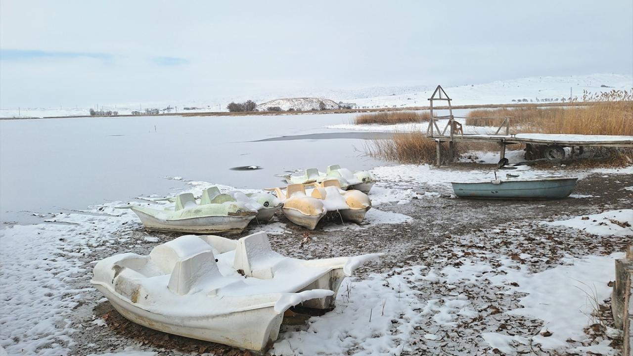 Gürün, Türkiye`nin en soğuk ikinci yerleşim yeri oldu