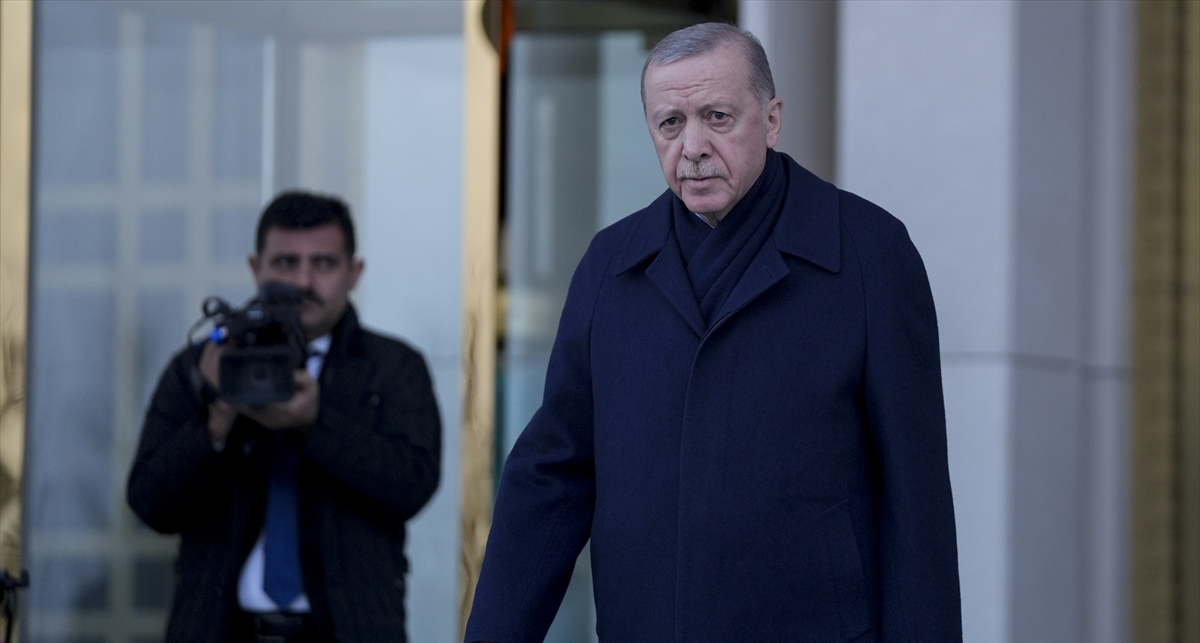 Cumhurbaşkanı Erdoğan, Milatoviç'i resmi törenle karşıladı