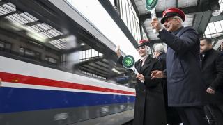 "Turistik Tuz Ekspresi Engelleri Kaldırmak İçin Sefere Çıkıyor Projesi" treni, Ankara'dan uğurlandı