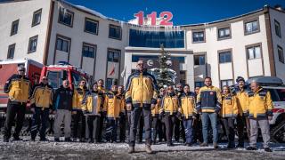 Erzurum'daki sağlık ekipleri kışın hastalara "Hızır gibi" yetişmek için hazır