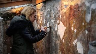 İznik'te 19 yıl önce ortaya çıkarılan "Meryem ve çocuk İsa" freski restore edildi